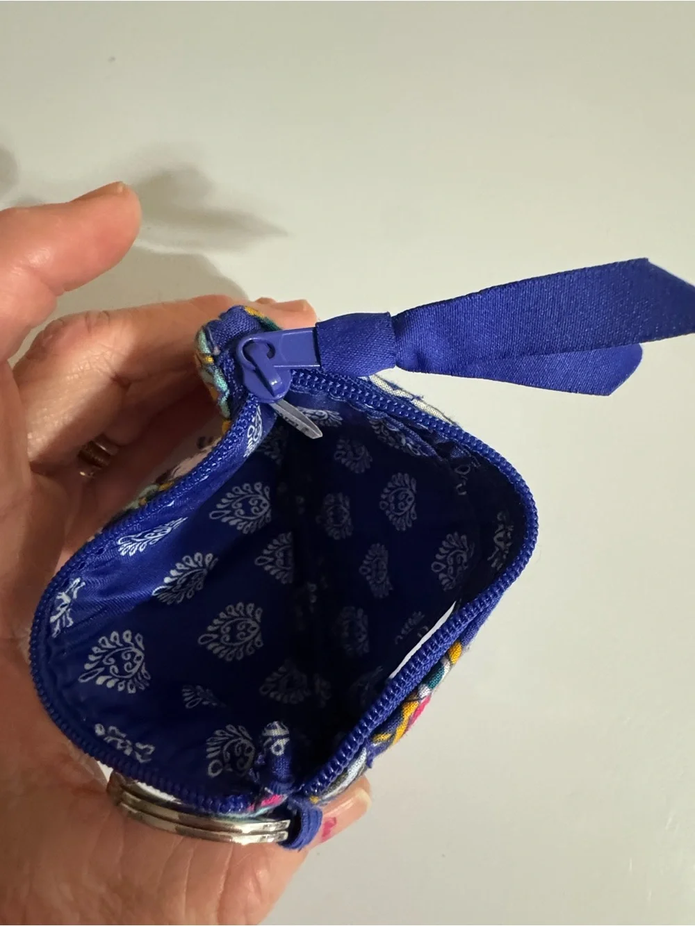 Vera Bradley Key Chain MIni Wallet